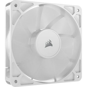 CORSAIR RS120 120mm PWM Fan – White, Fan diameter: 12 cm