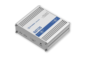 Teltonika Uninterrupted Power Supply, Din rail and Surface mounting options, Lasts up to 6 hours, I/O - Can be set up with a router for custom alerts