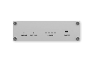 Teltonika Uninterrupted Power Supply, Din rail and Surface mounting options, Lasts up to 6 hours, I/O - Can be set up with a router for custom alerts