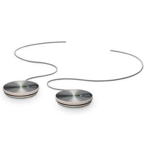 Poly Trio C60 Expansion Microphones, include two mics that provide enhanced audio when compared to standard integrated mics 85X02AA