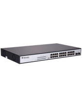 Load image into Gallery viewer, Bdcom 26-Port Gigabit POE switch (24 PoE ports, 2 x SFP ports), Unmanaged - 370W PoE, Cooling fan, AC220V power supply Included, Bdcom-PS1526-24P-400
