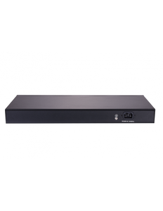Bdcom 26-Port Gigabit POE switch (24 PoE ports, 2 x SFP ports), Unmanaged - 370W PoE, Cooling fan, AC220V power supply Included, Bdcom-PS1526-24P-400