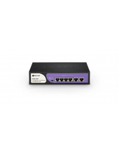 Load image into Gallery viewer, Bdcom 4-Port 100M Unmanaged PoE Switch (4-Port PoE + 2-Port 100Mbps RJ45) 60W PoE Budget, Built-in AC power supply, DIP Function, Desk-top enclosure
