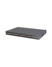 Load image into Gallery viewer, Bdcom 48-Port Gigabit SFP L3-lite Stackable Managed Switch, Featuring 48 SFP Ports, 6x 10G SFP+ Ports, Dual AC-220V Power Supply, 1U Mounting
