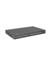 Load image into Gallery viewer, Bdcom 48-Port Gigabit SFP L3-lite Stackable Managed Switch, Featuring 48 SFP Ports, 6x 10G SFP+ Ports, Dual AC-220V Power Supply, 1U Mounting
