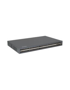Bdcom 48-Port Gigabit SFP L3-lite Stackable Managed Switch, Featuring 48 SFP Ports, 6x 10G SFP+ Ports, Dual AC-220V Power Supply, 1U Mounting