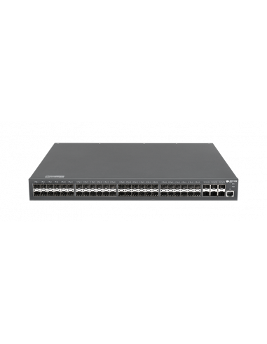 Bdcom 48-Port Gigabit SFP L3-lite Stackable Managed Switch, Featuring 48 SFP Ports, 6x 10G SFP+ Ports, Dual AC-220V Power Supply, 1U Mounting