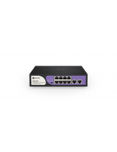 Load image into Gallery viewer, Bdcom 8-Port 100M Unmanaged PoE Switch (8-Port PoE + 2-Port 100M RJ45) 90W PoE Budget, Built-in AC power supply, DIP Function, Desktop Enclosure
