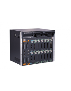 Bdcom Epon OLT Chassis - Empty Chassis, 2 x MSU slots, 12 x Gigabit slots, 2 x 10G slots - ideal for Layer 2/3/4 use, Bdcom-P5916