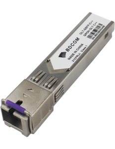 Bdcom Gpon OLT SFP module, Class C++ standard, with Downlink 2.5Gbps and Uplink 1.25Gbps, TX wavelength 1490nm, RX wavelength 1310nm, and SC Interface