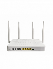 Load image into Gallery viewer, Bdcom XPon Subscriber (Onu), WiFi, 4 x Gigabit ports, 2 x Pots, features 802.11cX, 1 XPon port (SC/UPC), dual-band, AC220V external adaptor Included
