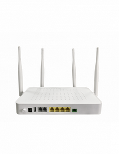 Bdcom XPon Subscriber (Onu), WiFi, 4 x Gigabit ports, 2 x Pots, features 802.11cX, 1 XPon port (SC/UPC), dual-band, AC220V external adaptor Included