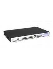 Load image into Gallery viewer, Bdcom OLT with 8 Epon ports (1 console port, 8 fixed Pon ports), 4xGbit TX ports, 4x10GE SFP+ ports, AC 100-240V, dual power input, 19-inch Rack-Mount
