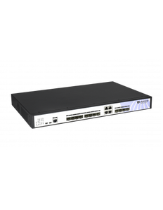 Bdcom OLT with 8 Epon ports (1 console port, 8 fixed Pon ports), 4xGbit TX ports, 4x10GE SFP+ ports, AC 100-240V, dual power input, 19-inch Rack-Mount