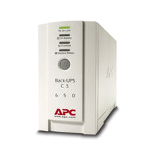 Load image into Gallery viewer, APC Back-UPS 650VA Tower UPS Compact size LED display, 230V, 4 IEC C13 Outlets, Restore power backup capacity with user-replaceable battery BK650EI

