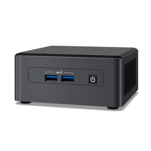 ASUS Intel NUC L6, i7-1165G7, 4 Core; Support M.2 Drive; 2 x DDR4-3200; IrisA Xe Graphics - Dual HDMI; LAN; NO TB; DP