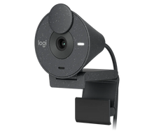 Load image into Gallery viewer, Logitech Brio 300 Full Hd 1080P Webcam Rose 1080p webcam with auto light correction, noise-reducing mic, and USB-C connectivity 960-001448

