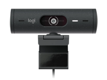 Load image into Gallery viewer, Logitech Brio 505 Webcam - Graphite, compatible with most video conferencing platforms and certified for use with Microsoft Teams, Google Meet, Zoom
