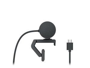 Logitech Brio 505 Webcam - Graphite, compatible with most video conferencing platforms and certified for use with Microsoft Teams, Google Meet, Zoom