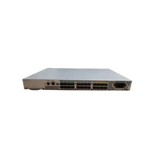 Load image into Gallery viewer, Brocade G610 24 port switch, 16 port activation, including 16 Brocade 16Gb/s shortwave multi-mode modules, port side exhaust BR-G610-16-16G-0
