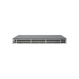 Brocade G620 64 port switch, 24 port activation, 24 Brocade 16Gb/s shortwave multi-mode modules, port side exhaus BR-G620-24-16G-R