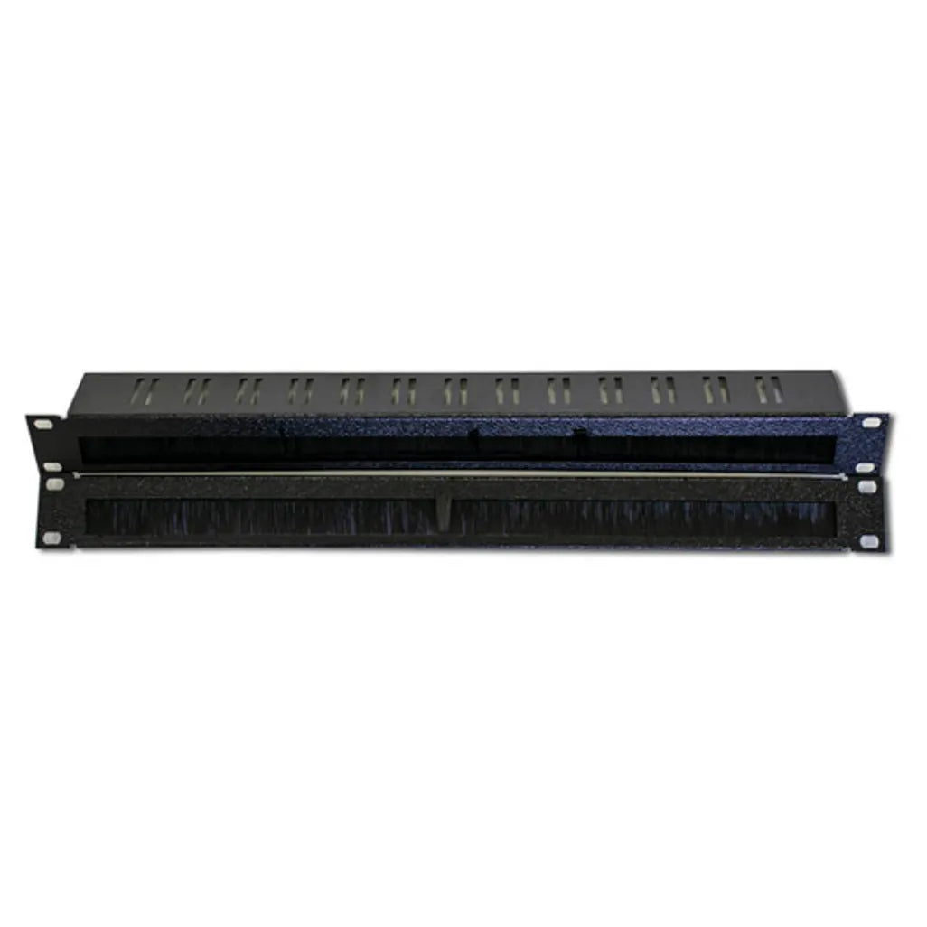 RCT BP050NR 1U Brush Panel for server racks and server cabinets, computer racks and mounts, Quantity per pack: 1pcs