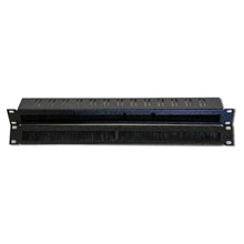 Load image into Gallery viewer, RCT BP050NR 1U Brush Panel for server racks and server cabinets, computer racks and mounts, Quantity per pack: 1pcs
