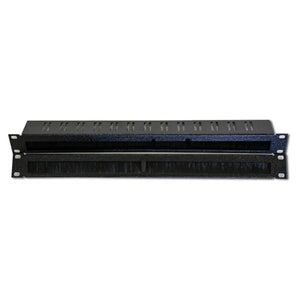 RCT BP050NR 1U Brush Panel for server racks and server cabinets, computer racks and mounts, Quantity per pack: 1pcs