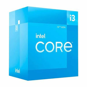 Intel Core i3 12100 Up to 4.3 GHz Processor; 4 Core (4P+0E); 8 Thread; 12MB Smartcache; 60W TDP, Intel Laminar RM1 Cooler included S RL62, 12th gen