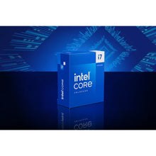 Load image into Gallery viewer, Intel Core i7 BX8071514700KF Processor up to 5.6 GHz; 20 Cores (8P+12E); 28 Thread; 33MB Smartcache; 125W TDP; No Graphics LGA1700
