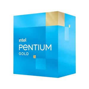 Intel Pentium Gold BX80715G7400 Processor up to 3.7 GHz; 2 Core (2P+0E); 4 Thread; 6MB Smartcache; 46W TDP - Intel Laminar RS1 Cooler included