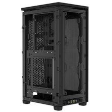 Load image into Gallery viewer, Corsair 2000D Airflow ITX-Tower PC CASE; Black; Slim fans/FS PSU only, Width: 200 mm, Depth: 271 mm, Height: 458 mm
