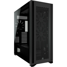 Load image into Gallery viewer, Corsair 7000D Airflow Tempered Glass Full Tower PC CASE Black, 6x3.5&#39;&#39;; 4x2.5&#39;&#39;, Upto 420mm Liquid Cooler, ATX, Width 248mm, Depth 550mm, Height 600mm
