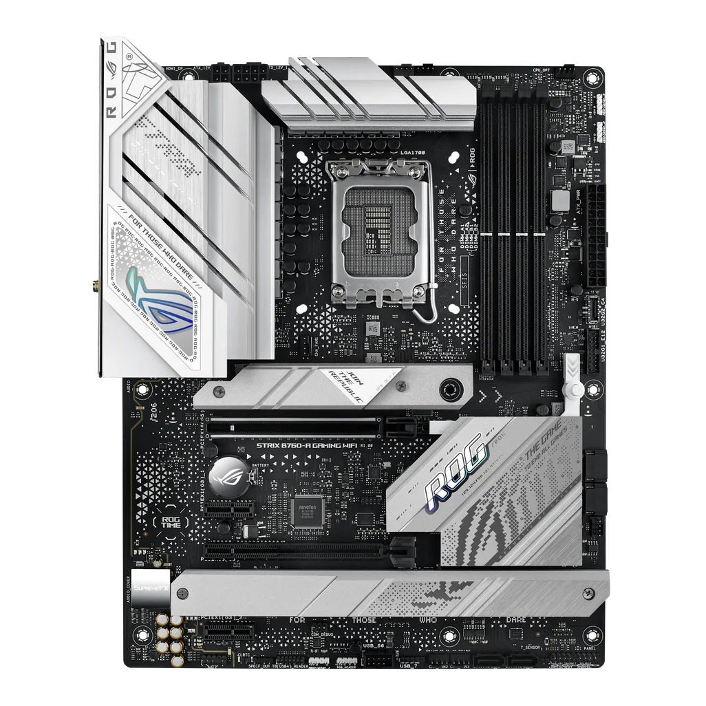 ASUS Motherboard/LGA1700/DDR5/4xDIMM/Max.192GB/1xDP/1xHDMI/ 1xPCIe 5.0x16/1xPCIe3.0x16/2xPCIe3.0x1/3xM.2/4xSATA/RAID.