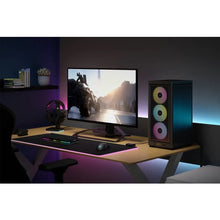 Load image into Gallery viewer, Corsair 2000D RGB ICUE Airflow Tempered Glass ITX-Tower, PC CASE, Black, AF Slim fans/SF PSU only, 2.5&quot; HDD, Width 200 mm, Depth 271 mm, Height 458 mm
