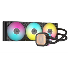 Load image into Gallery viewer, Corsair iCUE Link TITAN 360 RX RGB Liquid CPU Cooler – RX120 RGB Fans – Fits Intel LGA 1851/1700; AMD AM5/AM4 – iCUE Link System
