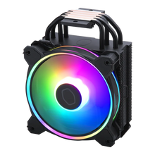 Load image into Gallery viewer, Cooler Master Hyper 212 Halo Black CPU Air Cooler, Width: 73 mm, Depth: 124 mm, Height: 154 mm, Product colour: Black
