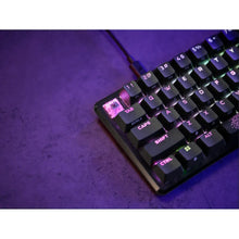 Load image into Gallery viewer, Corsair K65 Pro Mini RGB 65% Optical-Mechanical Gaming Keyboard, Corsair OPX switches, QWERTY, N-key rollover, RGB LED, 67 Keys, Product colour: Black
