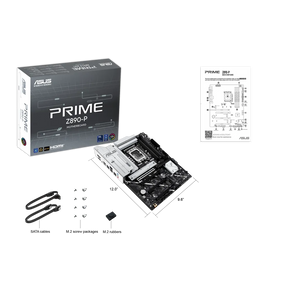 ASUS Motherboard LGA1851/DDR5/4xDIMM/Max. 192GB/1xDP/1xHDMI/1xType-C/1xPCIe5x16(x4)/1xPCIe4x16(x1)/4xM.2/4xSATA/RAID