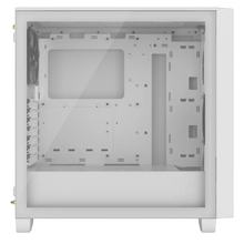 Load image into Gallery viewer, Corsair CC-9011252-WW 3000D Tempered Glass Mid-Tower PC CASE White, Supported HDD sizes: 2.5,3.5&quot;. Width: 230 mm, Depth: 462 mm, Height: 466 mm
