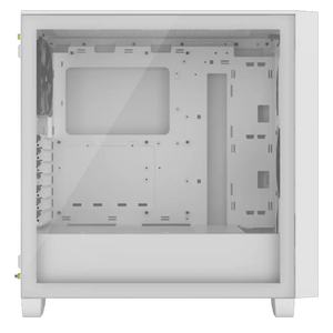 Corsair CC-9011252-WW 3000D Tempered Glass Mid-Tower PC CASE White, Supported HDD sizes: 2.5,3.5". Width: 230 mm, Depth: 462 mm, Height: 466 mm