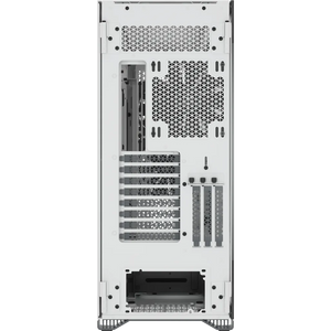 Corsair 7000D Airflow Tempered Glass Full Tower PC CASE, White - 6x3.5''; 4x2.5'' - Up to 420mm Liquid Cooler, ATX