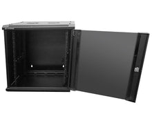 Load image into Gallery viewer, Linkbasic 12U 550mm Deep Swing Frame Wall Box, Cold Rolled Steel &amp; Powder Coated, 635 x 600 x 550mm (H x W x D), Compatible with Cab-T300 &amp; Cab-T275 - Let&#39;s Fibre Technologies 
