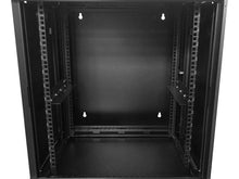 Load image into Gallery viewer, Linkbasic 12U 550mm Deep Swing Frame Wall Box, Cold Rolled Steel &amp; Powder Coated, 635 x 600 x 550mm (H x W x D), Compatible with Cab-T300 &amp; Cab-T275 - Let&#39;s Fibre Technologies 
