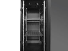 Load image into Gallery viewer, Linkbasic 27U 1M Deep Cabinet 4 Fans &amp; 2 Shelves, Cold Rolled Steel &amp; Powder Coated, 1400x600x1000 mm (HxWxD), Free Standing (Castors &amp; Feet Included)
