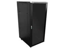 Load image into Gallery viewer, Linkbasic 27U 800mm Deep Cabinet with 4 Fans and 2 Shelves (included), Cold Rolled Steel &amp; Powder Coated, 1400×600×800mm (H×W×D), Supplied Flat-Packed - Let&#39;s Fibre Technologies 
