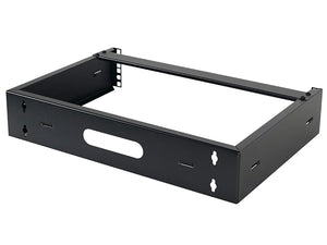 Linkbasic 2U Wall Mount Open Rack, Supplied Assembled, Cold Rolled Steel; Powder Coated, Compatibility: CAB-T300, Dimensions: 94 x 498 x 350mm (HxWxD)