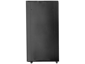 Linkbasic 42U 1000mm Deep Cabinet 4 Fans & 3 Shelves(included), Cold Rolled Steel & Powder Coated, 2000×600×1000mm(H×W×D), Free Standing(Castors/Feet)