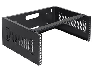 Linkbasic 4U Wall Mount Open Rack, Supplied Assembled, Material: Cold Rolled Steel, Powder Coated, Dimensions: 183 mm x 498 mm x 350 mm (H x W x D)