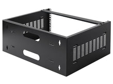 Load image into Gallery viewer, Linkbasic 4U Wall Mount Open Rack, Supplied Assembled, Material: Cold Rolled Steel, Powder Coated, Dimensions: 183 mm x 498 mm x 350 mm (H x W x D)
